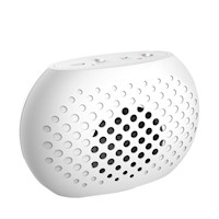 Parlante Bluetooth CBM102 Coby con micrófono -  color Blanco
